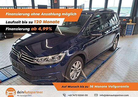 VW Touran Volkswagen Comf. Easy Open LED/ACC/AHK/RFK/SIDE/LANE/PANO/VIR