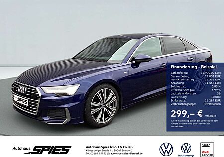 Audi A6 Lim. 40 TDI Sport S-LINE NAVI AHK