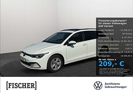 VW Golf Variant Volkswagen VIII 2.0TDI Life Matrix Navi ACC Panoramadach
