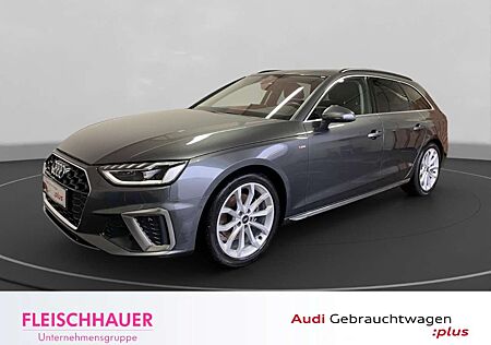 Audi A4 Avant 35 TFSI S line Matrix AHK Navi PDCv+h SHZ