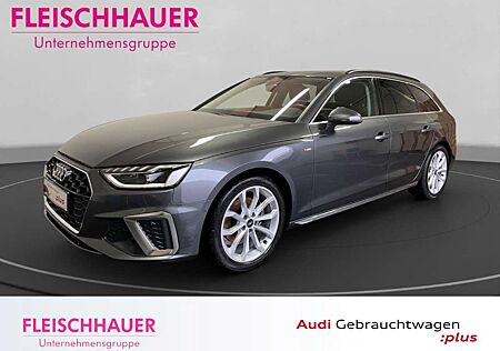 Audi A4 Avant 35 TFSI S line Matrix AHK Navi PDCv+h SHZ