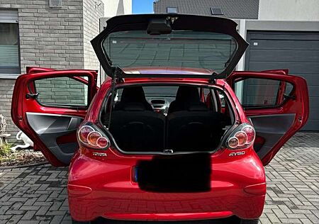 Toyota Aygo CoolRed