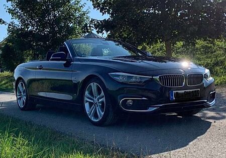 BMW 420d 420 4er+Cabrio+Diesel++Cabrio+Luxury+Line