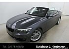 BMW 218 i Cabrio Sport Line *1.HAND*LEDER*BUSINESS*