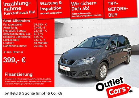 Seat Alhambra Style 1.4 TSI AHK NAV PDC SHZ E-TÜREN/K