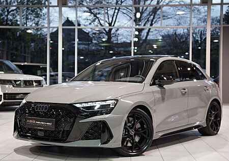 Audi RS3 q. Sportback *1.H *Schale*RS-AGA*Pano*Nardo