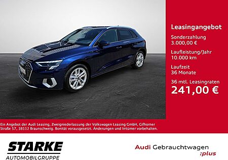 Audi A3 Sportback 40 TFSI e S tronic advanced NaviPlus ...