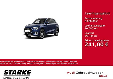 Audi A3 Sportback 40 TFSI e S tronic advanced NaviPlus ...