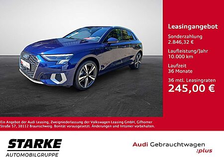 Audi A3 Sportback 40 TFSI e S tronic advanced NaviPlus ...