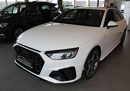 Audi A4 Avant 40 TDI S tronic quattro S line sport