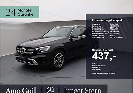 Mercedes-Benz GLC-Klasse GLC 200 4M AHK LEDILS DAB elHEckkl dklScheiben