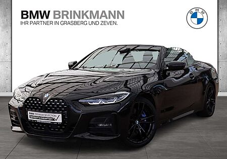 BMW 430 i Cabrio aut. / M SPORT + AHK + NAVI + HUD + LMR