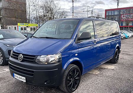 VW T5 Kombi Volkswagen T5 2.0 TDI Kombi-LANG*STANDHEIZUNG*8-SITZER*AHK