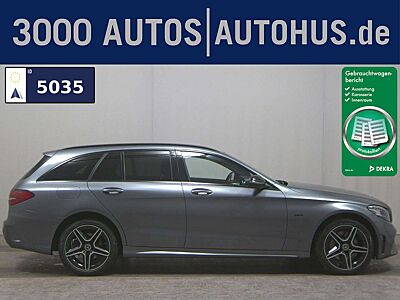 Mercedes-Benz C 300 T de AMG-Line Night Wide Nav Burmester LED