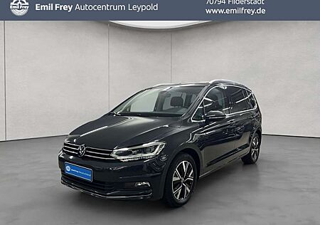 VW Touran Volkswagen 2.0 TDI DSG Highline AHK Navi