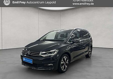 VW Touran Volkswagen 2.0 TDI DSG Highline AHK Navi