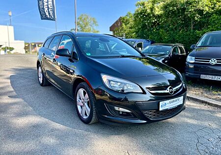 Opel Astra J Sports Tourer Edition*TEILLEDER*NAVI*TOP