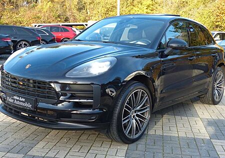 Porsche Macan 2.0 Pano 21Zoll el.AHK Luftfederung