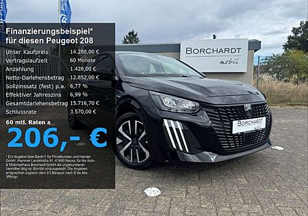 Peugeot 208 Active 1.2*75PS*DAB*Allwetter*Bluetooth*