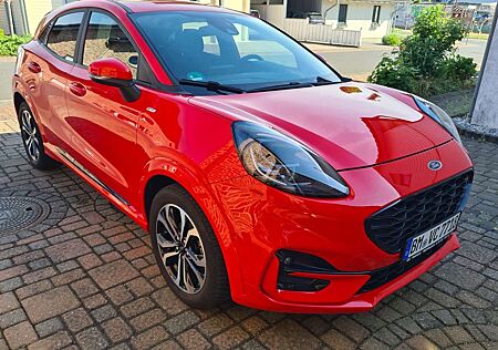 Ford Puma 1.0 EcoBoost Hybrid ST-LINE