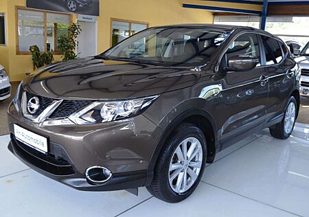 Nissan Qashqai Acenta NAVI / R-KAMERA / KLIMA / PDC