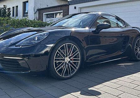 Porsche Cayman 718 S, BI Xenon, Chrono, Sportabgas, Turbo