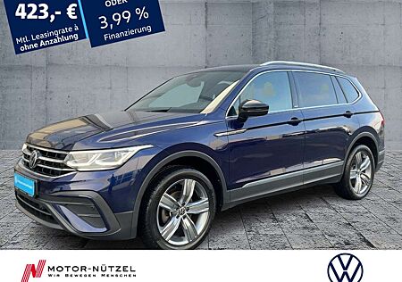 VW Tiguan Allspace Volkswagen 2.0 TDI DSG 5JG+IQ+NAV+AHK+7S+19