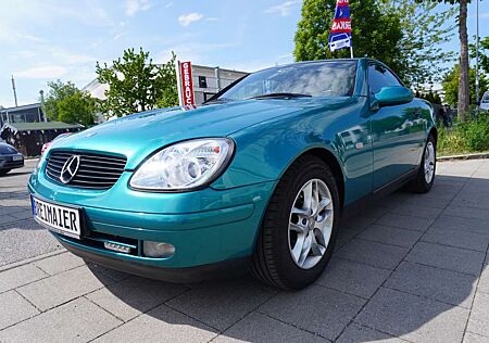 Mercedes-Benz SLK 200 CABRIO*TÜV NEU*LEDER*SEHR GEPFLEGTER ZUSTAND*