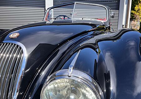 Oldtimer Jaguar XK 120 SE Drophead Cabriolet Traum-Zustand
