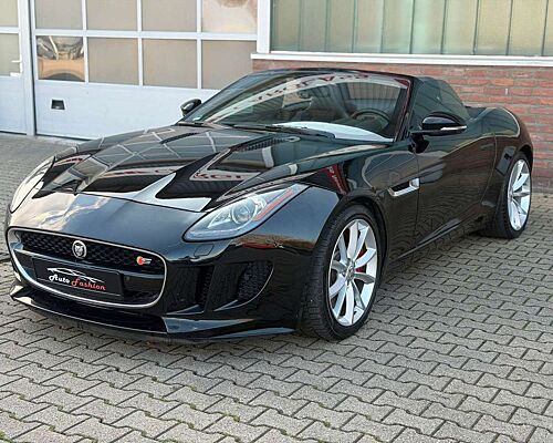 Jaguar F-Type F-TYPE Cabriolet S