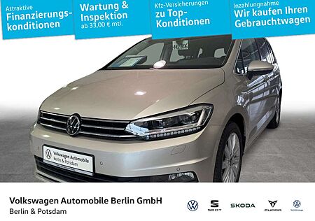 VW Touran Volkswagen 2.0 TDI DSG Highline Navi Kamera AHK LED