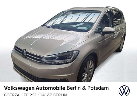 VW Touran Volkswagen 2.0 TDI DSG Highline Navi Kamera AHK LED
