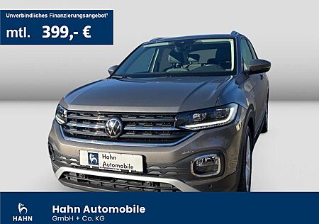 VW T-Cross Volkswagen 1.5TSI DSG Style LED AHK APP-Connect PDC