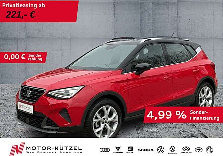 Seat Arona 1.0 TSI FR-LINE LED+NAV+APP+DAB+GRA+PDC+VC