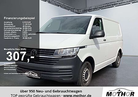 VW T6 Transporter Volkswagen T6.1 Transporter Kasten 2.0 TDI DSG Klima PDC