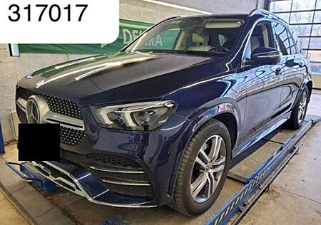Mercedes-Benz GLE 350 de 4M AMG Line LED 20" FahrAss+ 360K DAB