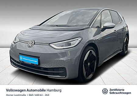 VW ID.3 Volkswagen Pro Performance 1st Max Kamera Klima LED Na