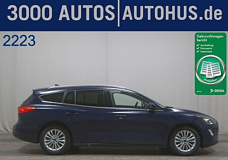 Ford Focus Turnier 1.5 EB Titanium Navi HuD RFK
