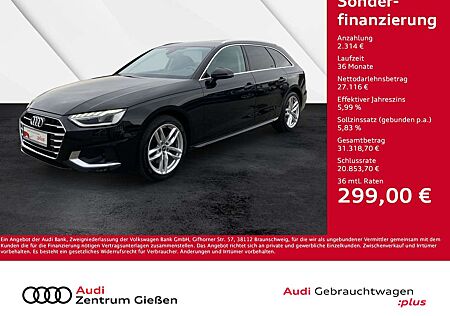 Audi A4 Avant 35 TDI S-tronic advanced Assistenzpakete ...