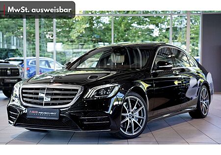 Mercedes-Benz S 560 4M L AMG Line *2.H *20 *Distr.*Pano*FOND