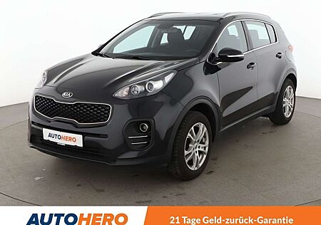 Kia Sportage 1.6 GDI Silber 2WD*NAVI*PDC*CAM*SHZ*AHK*KLIMA*