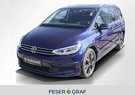VW Touran Volkswagen 2.0 TDI Comfortline DSG AHK LED Navi RüKa