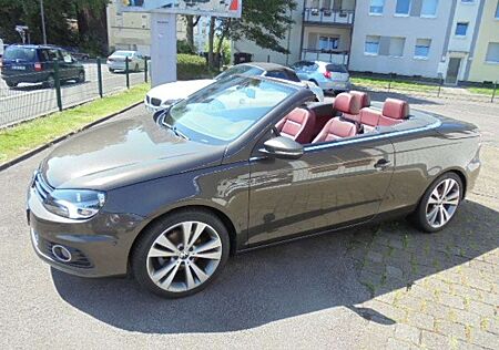 VW Eos Volkswagen 1.4 TSI BMT Sport,18 Zoll Räder,Leder,Navi,Pano