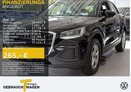 Audi Q2 35 TFSI NAVI+ SITZHZG GRA LM16