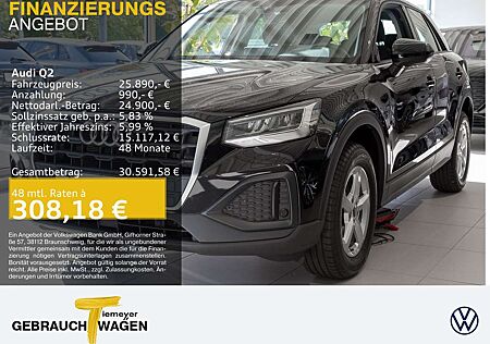 Audi Q2 35 TFSI NAVI+ SITZHZG GRA LM16