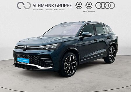 VW Tiguan Volkswagen 2.0 TDI R-Line 4MOTION AHK Navi Pano 360°