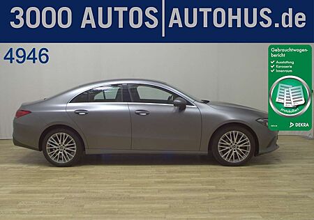 Mercedes-Benz CLA 200 d Progressive Navi MB-LED MBUX+ Distr.+