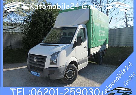 VW Crafter Volkswagen Pritsche Plane 35 mittel L2 Klima 1.Hd Scheckheft