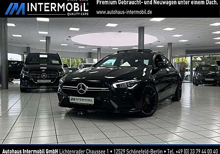 Mercedes-Benz CLA 35 AMG 4Matic*LED*PANO*BURMESTER*MBUX*KAM*