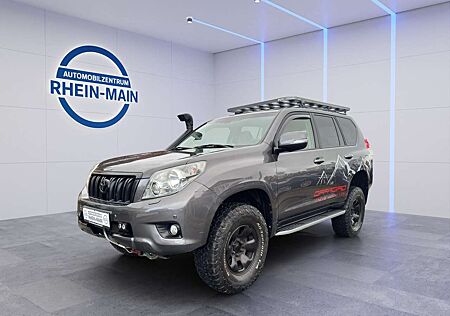 Toyota Land Cruiser J15 UMBAU WINDE SNORKEL HOCH DACHTRÄGER